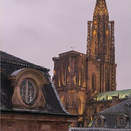 Apartamento L'Oeil Sur La Fleche Estrasburgo Exterior foto