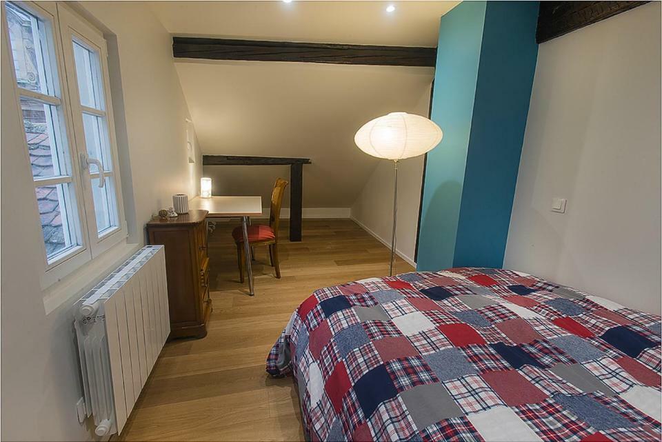 Apartamento L'Oeil Sur La Fleche Estrasburgo Exterior foto